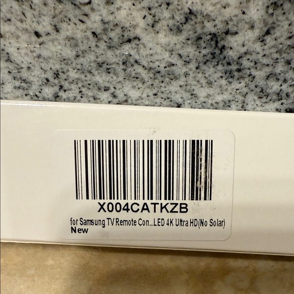 Black Remote Control - Picture 3 of 3